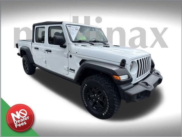 used 2022 Jeep Gladiator car, priced at $30,900