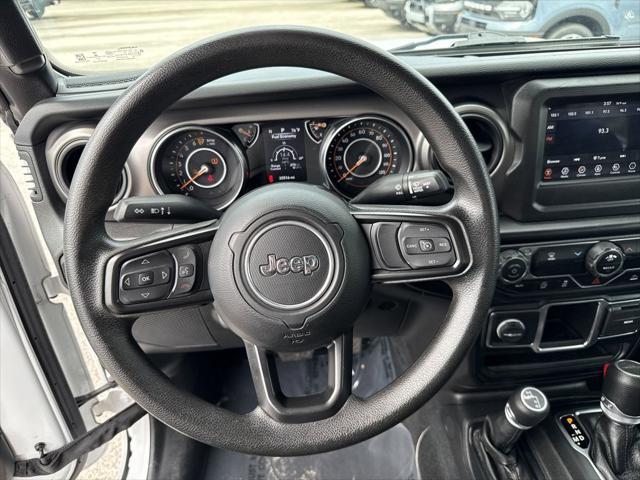 used 2022 Jeep Gladiator car, priced at $30,901