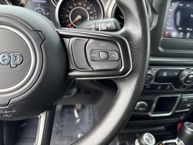 used 2022 Jeep Gladiator car, priced at $30,901