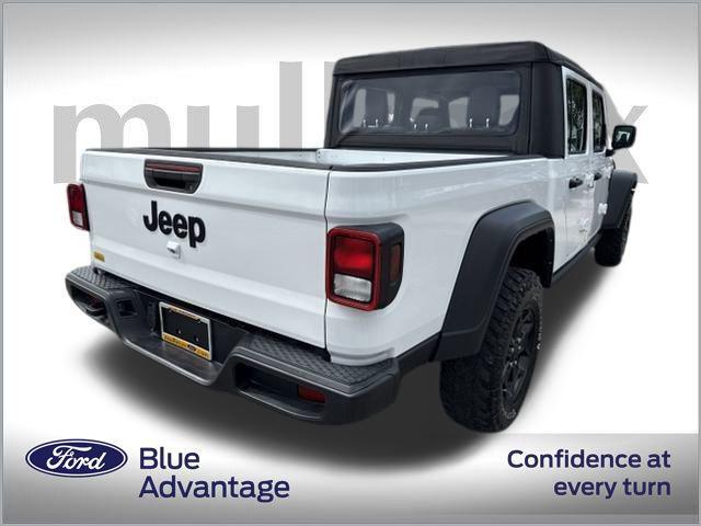 used 2022 Jeep Gladiator car, priced at $30,901