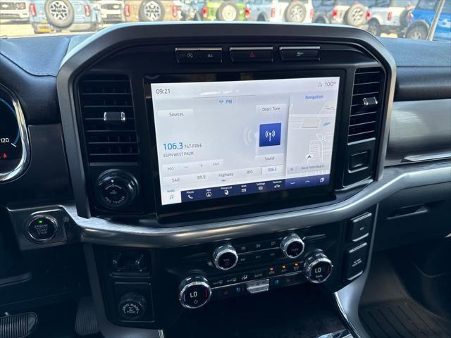 used 2021 Ford F-150 car, priced at $26,900