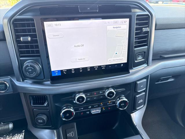 new 2025 Ford F-150 car, priced at $49,917