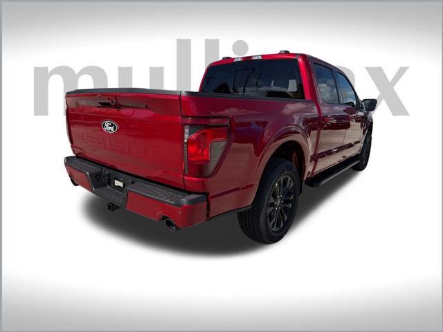 new 2025 Ford F-150 car, priced at $49,917