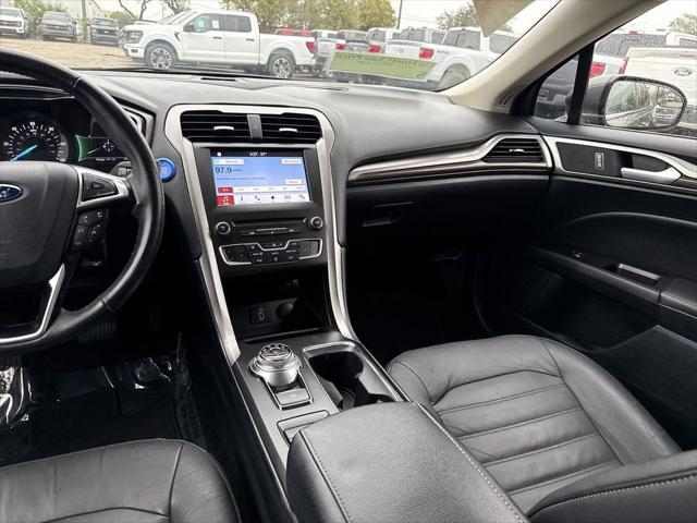 used 2017 Ford Fusion Energi car, priced at $11,901