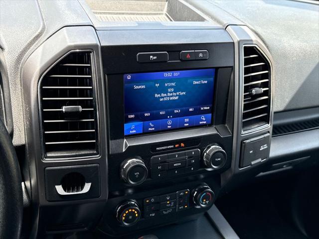 used 2020 Ford F-150 car, priced at $28,900