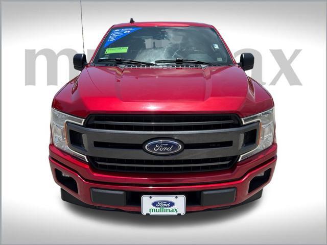 used 2020 Ford F-150 car, priced at $28,900