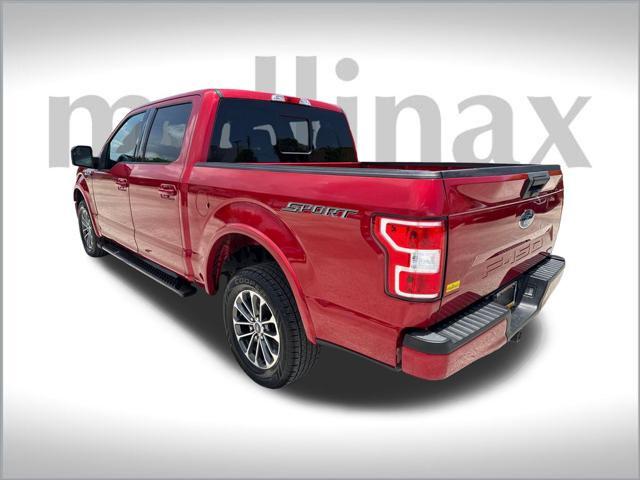 used 2020 Ford F-150 car, priced at $28,900