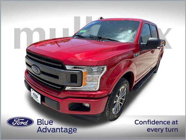 used 2020 Ford F-150 car, priced at $28,900
