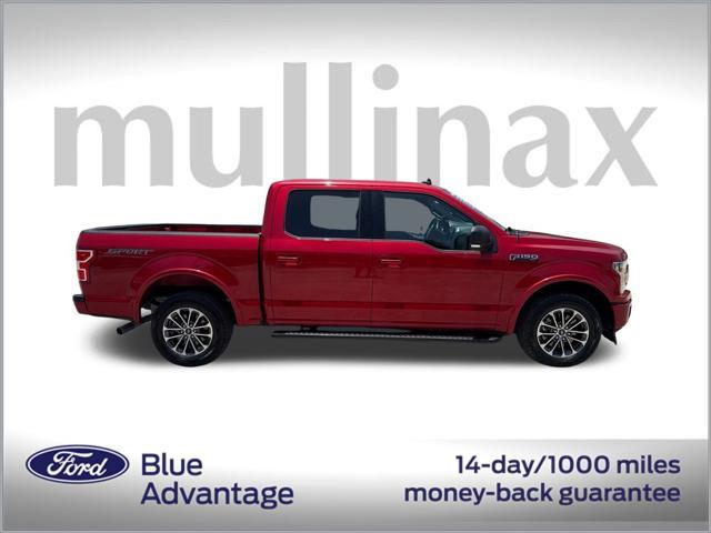 used 2020 Ford F-150 car, priced at $28,900