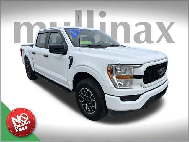 used 2022 Ford F-150 car, priced at $37,900