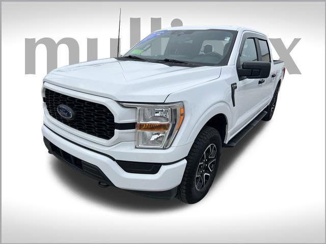 used 2022 Ford F-150 car, priced at $37,900