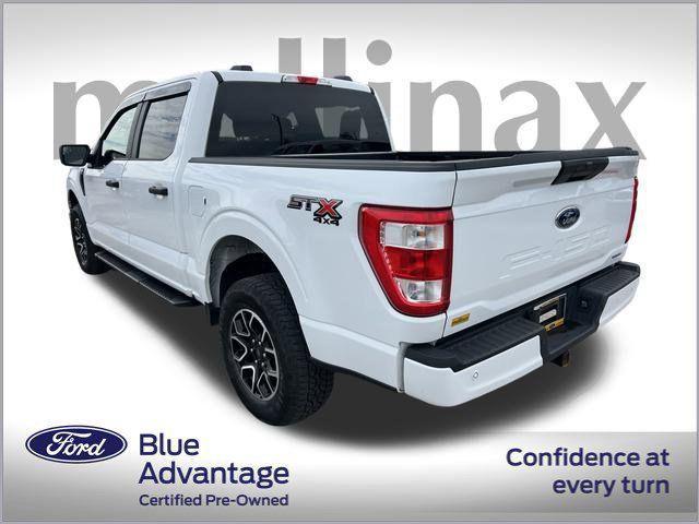 used 2022 Ford F-150 car, priced at $37,900