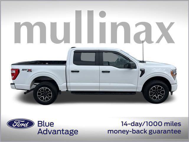 used 2022 Ford F-150 car, priced at $37,900