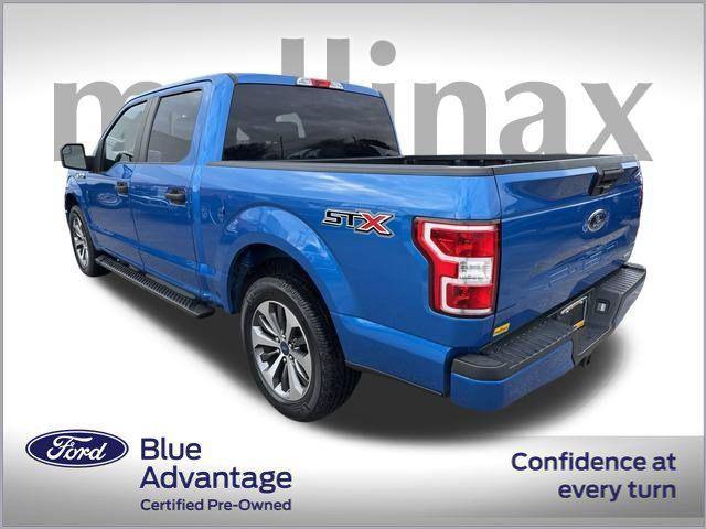 used 2019 Ford F-150 car, priced at $23,900