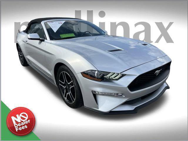 used 2018 Ford Mustang car, priced at $17,900