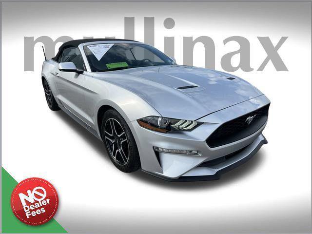 used 2018 Ford Mustang car, priced at $17,900