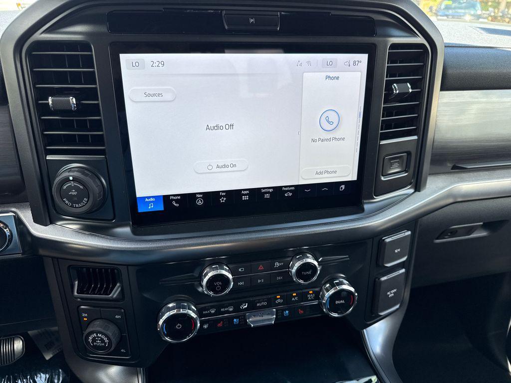 new 2025 Ford F-150 car, priced at $65,042