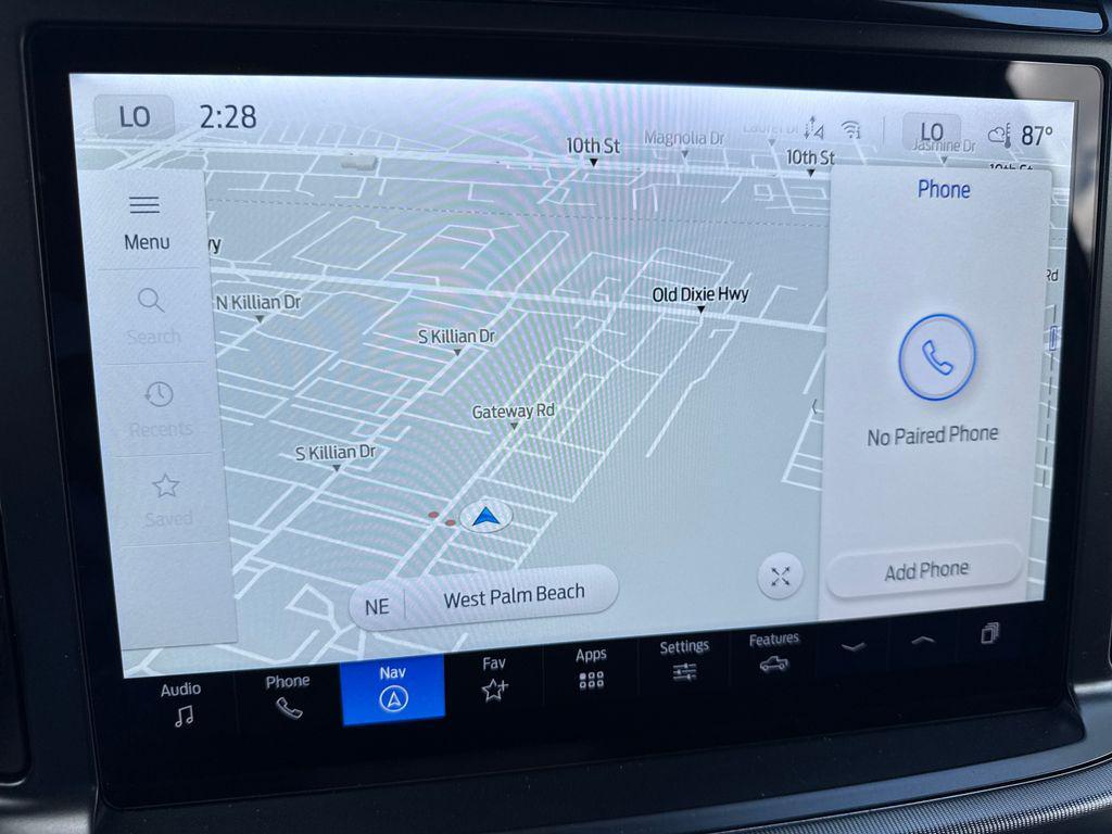 new 2025 Ford F-150 car, priced at $65,042