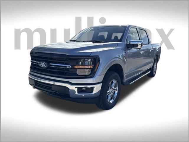 new 2025 Ford F-150 car, priced at $55,322