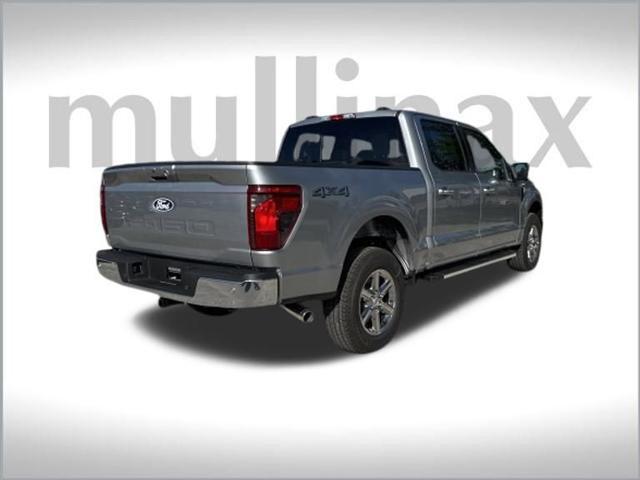 new 2025 Ford F-150 car, priced at $55,322
