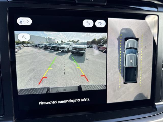 new 2025 Ford F-150 car, priced at $55,322