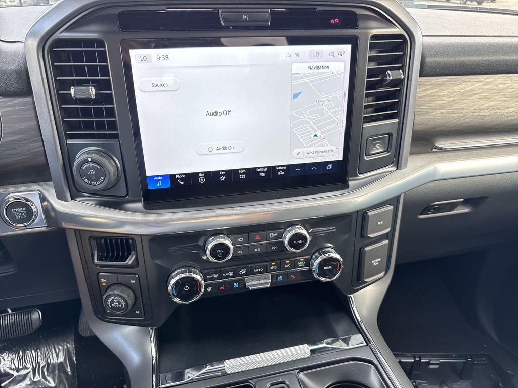 new 2025 Ford F-150 car, priced at $63,484