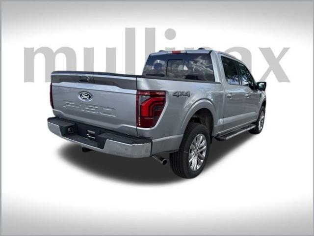 new 2025 Ford F-150 car, priced at $61,332