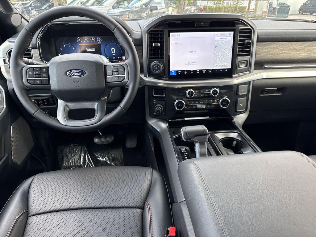 new 2025 Ford F-150 car, priced at $63,484