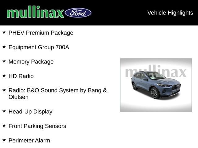 new 2025 Ford Escape PHEV car, priced at $35,677