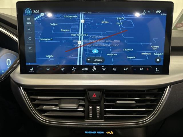 new 2025 Ford Escape car, priced at $40,315
