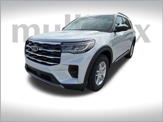 new 2025 Ford Explorer car, priced at $39,409