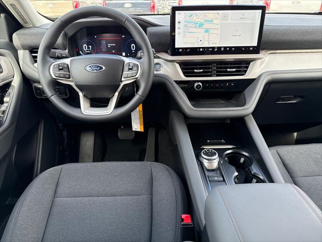 new 2025 Ford Explorer car, priced at $39,409