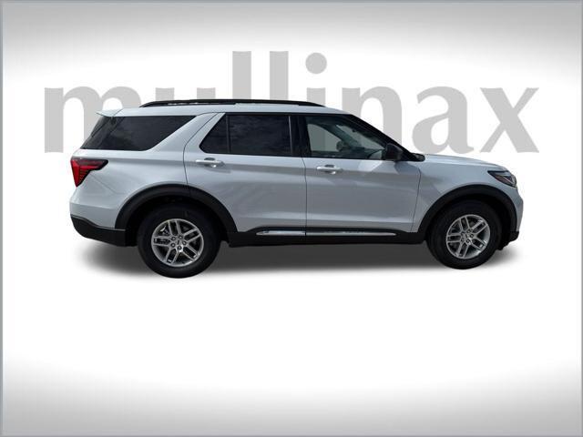 new 2025 Ford Explorer car, priced at $39,409