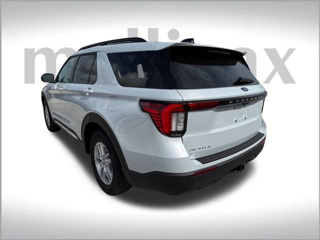 new 2025 Ford Explorer car, priced at $39,409