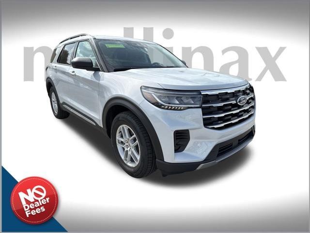 new 2025 Ford Explorer car, priced at $39,409
