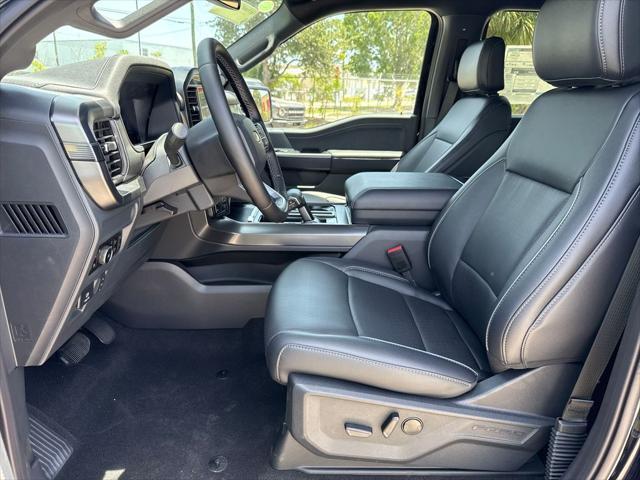 new 2025 Ford F-150 car, priced at $62,428