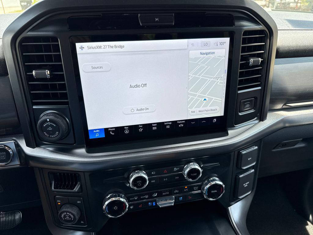 new 2025 Ford F-150 car, priced at $64,634