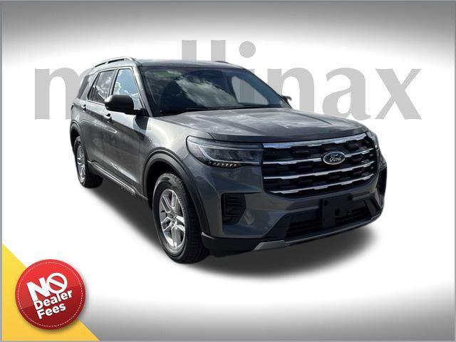 new 2025 Ford Explorer car, priced at $39,018