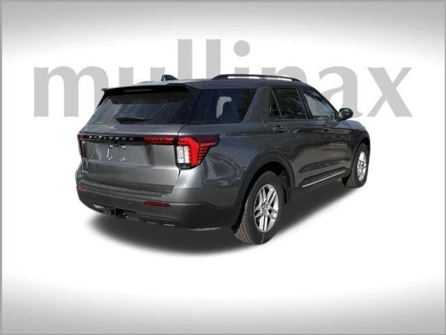 new 2025 Ford Explorer car, priced at $39,018