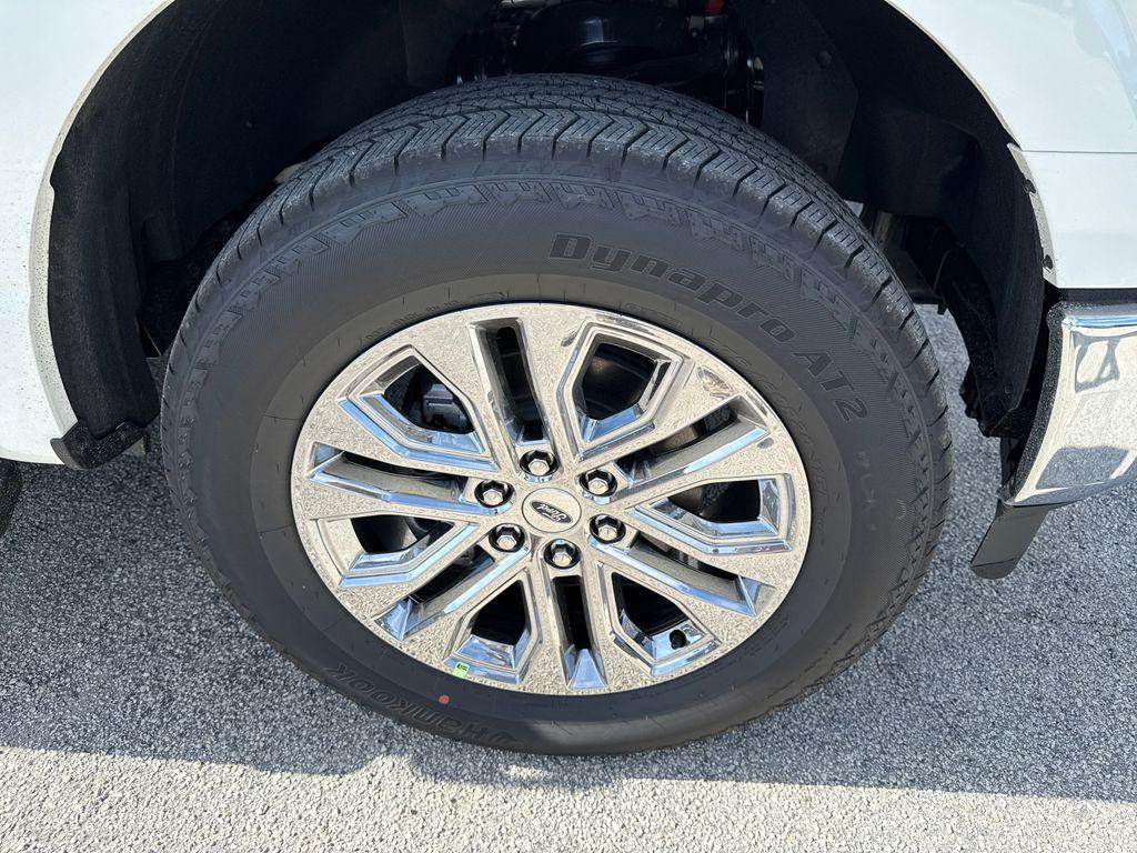 new 2025 Ford F-150 car, priced at $71,124