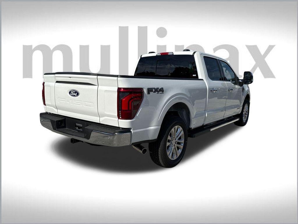 new 2025 Ford F-150 car, priced at $71,124