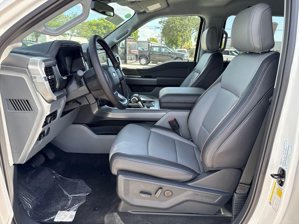 new 2025 Ford F-150 car, priced at $71,124