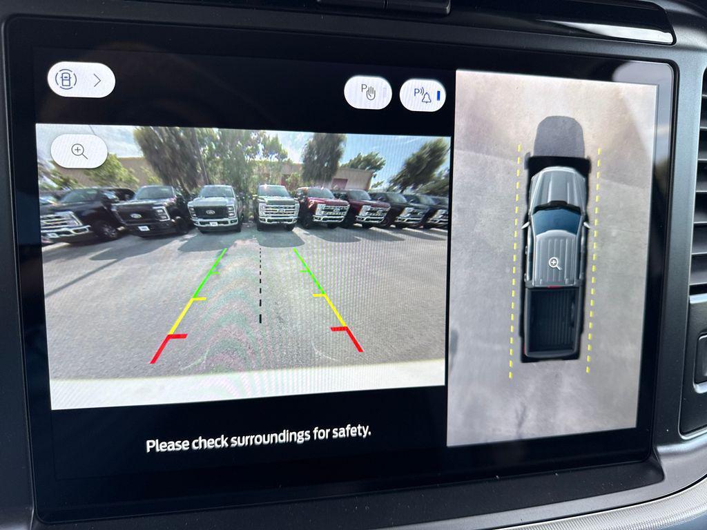 new 2025 Ford F-150 car, priced at $71,124
