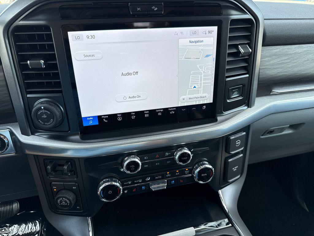 new 2025 Ford F-150 car, priced at $71,124