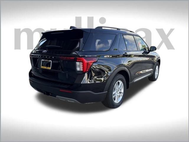 new 2025 Ford Explorer car, priced at $42,025
