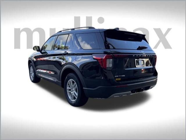new 2025 Ford Explorer car, priced at $42,025