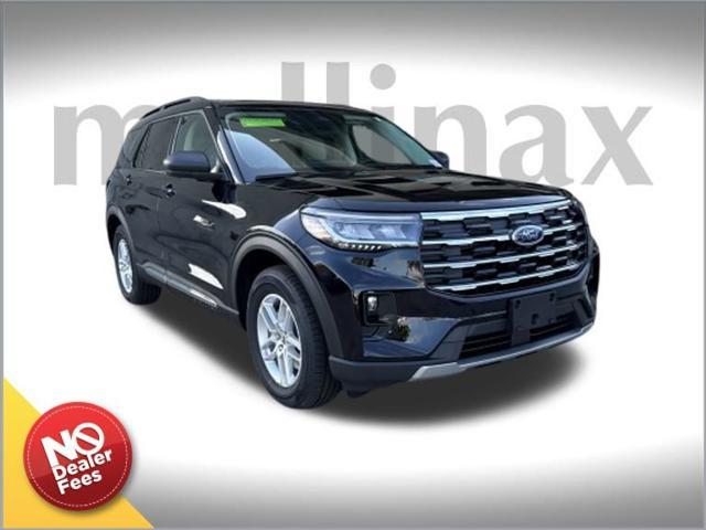 new 2025 Ford Explorer car, priced at $42,025