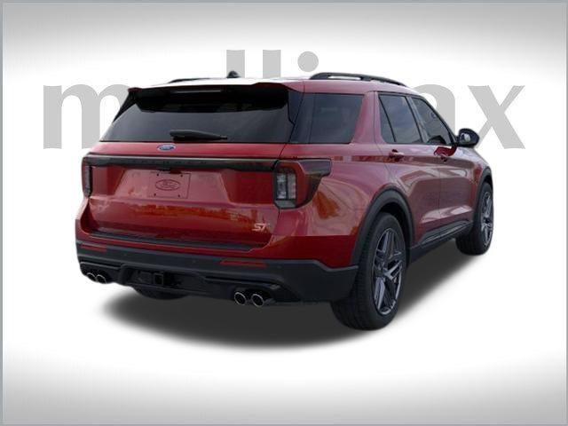 new 2025 Ford Explorer car, priced at $57,130