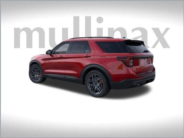 new 2025 Ford Explorer car, priced at $57,130