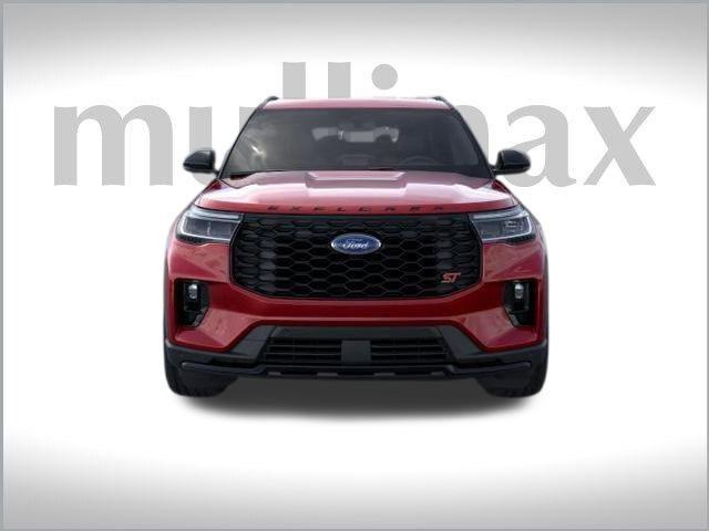 new 2025 Ford Explorer car, priced at $57,130